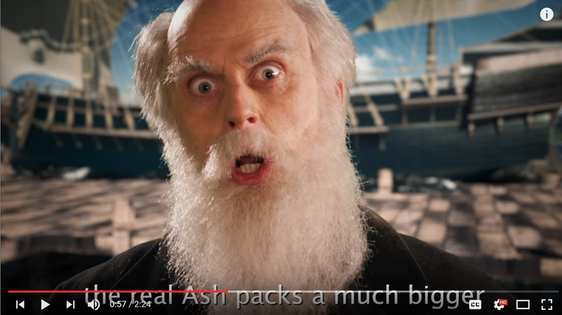 Illustration for article titled Epic Rap Battles- Ash Ketchum vs Charles Darwin